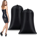 Nuanchu 2 Pcs 40 x 60 Extra Large Laundry Bag Giant Storage Laundry Reusable Multipurpose Bag for Damp Proof Luggage Suitcase Clothes Comforters Furniture Blankets Cover