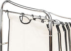 Thxbyebye Pop-Up Laundry Hampers Laundry Baskets Laundry Bags Cloth Bag Four-case Laundry Sorter Cart Laundry Storage Laundry Sorters Beige