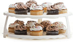 PrepWorks Collapsible Cupcake Carrier - 12-Cup Capacity, Foldable Design for Easy Storage and Transport of Cupcakes and Muffins, 9.88" x 15.75"