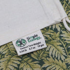 Simple Ecology Reusable Grocery Produce Shopping and Storage Bags, Organic Cotton Muslin, Small 3 pack