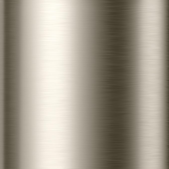 FORIOUS Toilet Paper Holder Wall Mount, Stainless Steel Rustproof Double Post Pivoting Tissue Roll Holder for Bathroom, Commercial Toilet Paper Dispenser (Brushed Nickel, Square)