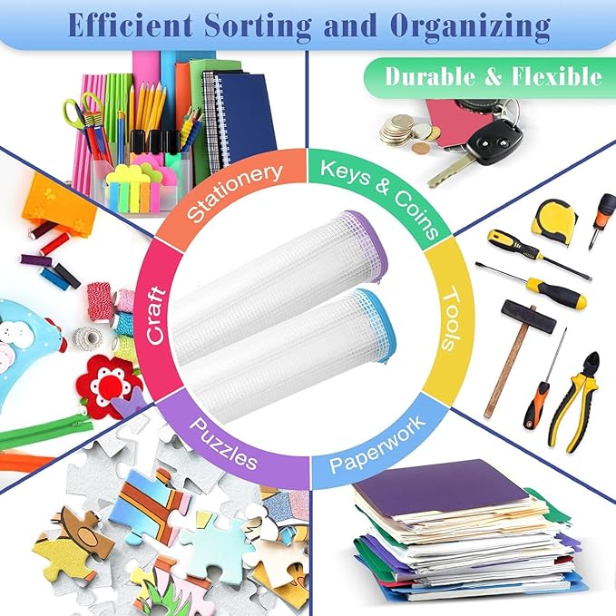 Jetec 32 Pcs Mesh Zipper Bags Toy Storage Bikini Organizer Bag Bolsas Para Guardar Trajes De Bano Waterproof Zipper Reusable Pouch Puzzle Multipurpose for Storage Office(Cute Color,5.1 x 4.1 Inch)
