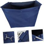 Cabilock Laundry Storage Organizer Bag Oxford Cloth Cart Replacement Bag Laundry Organizer Replacement