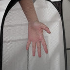 2 Laundry Baskets, pop-up Laundry Baskets, Foldable mesh Laundry Baskets (Each with 2 Reinforced Handles)…, Blue