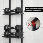 Shower Caddy Hanging, Adjustable Anti-Swing-Over The Shower Head Caddy, 3 Tier Height Bathroom Storage Organizer Bathroom Shelves Basket Rack Shower Caddies (3Tier)