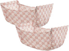 Laundry Cart Floral Liners, Set of 2