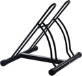 Bike Rack – Dual Bicycle Stand for Mountain, Road, or Kid’s Bikes – Indoor or Outdoor Steel Bicycle Storage – Tire Rack for Truck by RAD Cycle