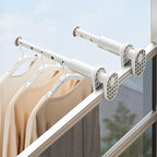2 Pack Portable Mini Travel Drying Rack Clothing – Adjustable Space Saving Clothes Drying Rack with 6 Hangers, Foldable Laundry Drying Rack for Hotel, Balcony, Camping,Suitcase,Door