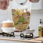 Sink Strainer Bag，200 PCS Disposable Kitchen Sink Trash Mesh Bag, Large Size Rv Wash Basin Garbage Bags of Sink Basket Strainer
