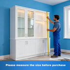4Pack Medicine Cabinet Replacements 13 Inch Wall Mounted and Hanging Medicine Cabinets Suitable for Bathroom Bedroom and Kitchen
