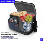 Titan by Arctic Zone Deep Freeze Cooler - Zipperless Hardbody Cooler - Deep Freeze Insulation, HardBody Liner, and SmartShelf