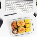 M MCIRCO 10-Pack 22 Oz Glass Meal Prep Containers with Lids - Microwave, Oven, Freezer & Dishwasher Safe - Green