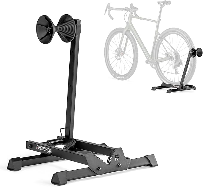 Feedback Sports | Rakk 2.0 Bike Storage Rack | Freestanding Floor Bicycle Stand