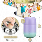 Insulated Soup Thermo 17oz - Stainless Steel Vacuum Lunch Box for Adults, Kids Leakproof Hot Food Container with Handle Folding Spoon (School Office Outdoor)