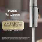 Moen DN8390CH Retreat Glass Vanity Shelf, Chrome