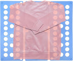 Shirt Folding Board, T Shirt Clothes Folder Board Laundry Sorter Helper Liner - Shirts Folding Boards Laundry Organizer Easy and Fast for Kid and Adult - Foldable Tool for Home Storage