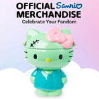 Silver Buffalo Sanrio Hello Kitty Frankenstein Sculpted Ceramic Cookie Jar, 7” x 5.75” x 9.75”