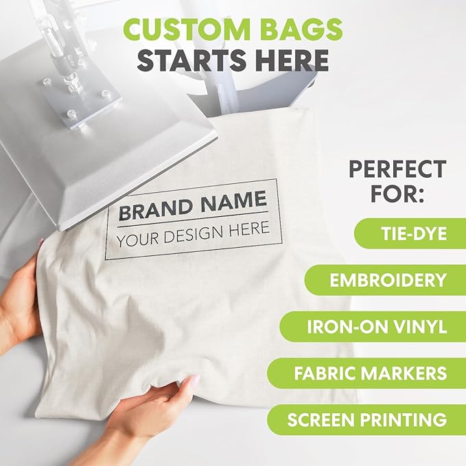 SIMPLI-MAGIC Canvas Tote Bags