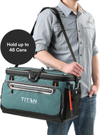 Titan by Arctic Zone Deep Freeze Cooler - Zipperless Hardbody Cooler - Deep Freeze Insulation, HardBody Liner, and SmartShelf