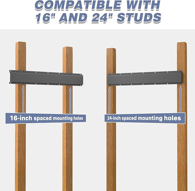 WALMANN Garage Storage Organization Wall Ski Rack 8 Pairs of Skis Mount Ski Hanger for Garage Snowboard Wall Rack Holds Up to 400 lbs