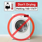 OTraki 12x16 Inch Mesh Laundry Bag 2 Pack Small Lingerie Sock Bag Washing Machine Soft Fine Mesh Zipper Laundry Bra Underwear Wash Bag for Home Travel Don't Drying, Melting 140-176℉ White