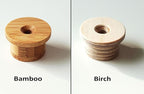 Grassracks Nubbins - Birch Flush Ski Wall Mount & Snowboard Wall Mount - Ski Rack & Snowboard Rack