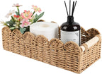 Toilet Paper Storage Baskets, Basket for Bathroom Organizers and Accessories, Decor for Toilet Tanking and Shelves