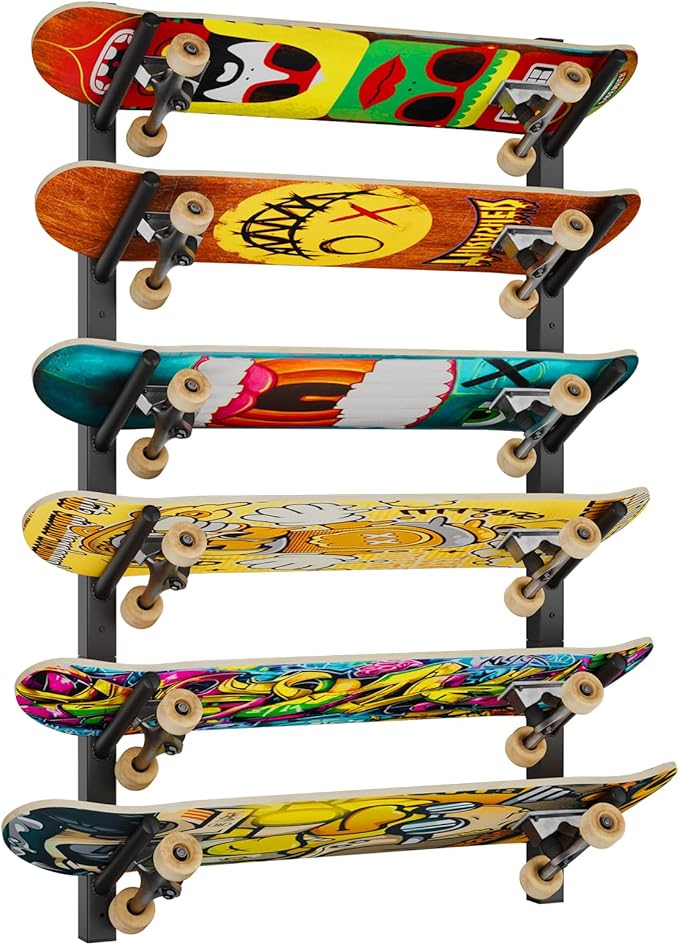 YMYNY Skateboard Wall Mount