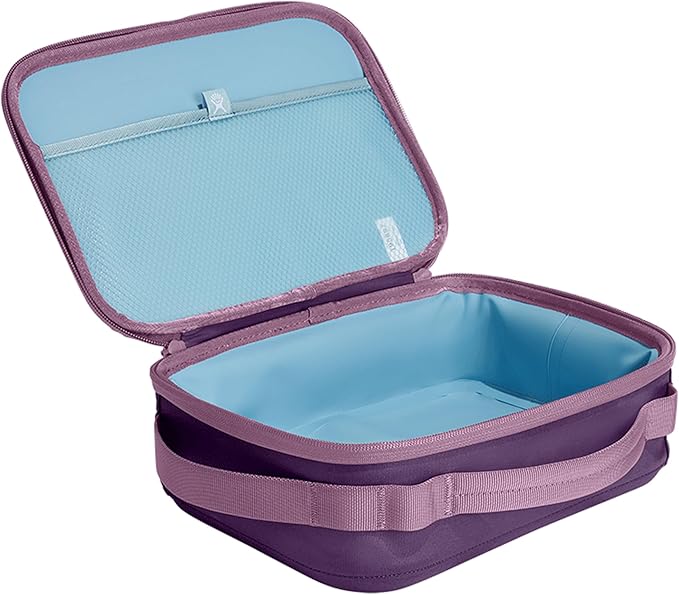 Hydro Flask Carry Out Lunch Box – Insulated Adult Lunch Cooler for Men and Women 5 L Beachplum Purple