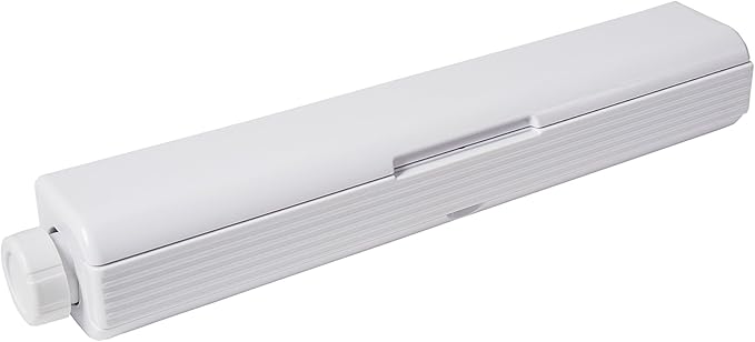 Honey-Can-Do DRY-01626 5-Line Extendable Clothesline, Self-Retracting Line, Up to 68-Feet,White