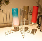 Bottle Drying Rack,Kitchen Glove Holder, Stainless Steel Gloves Drying Rack,Baby Bottle Dryer Rack,Plastic Bag Drying Rack,Rubber Glove Drying Rack for Dishwashing