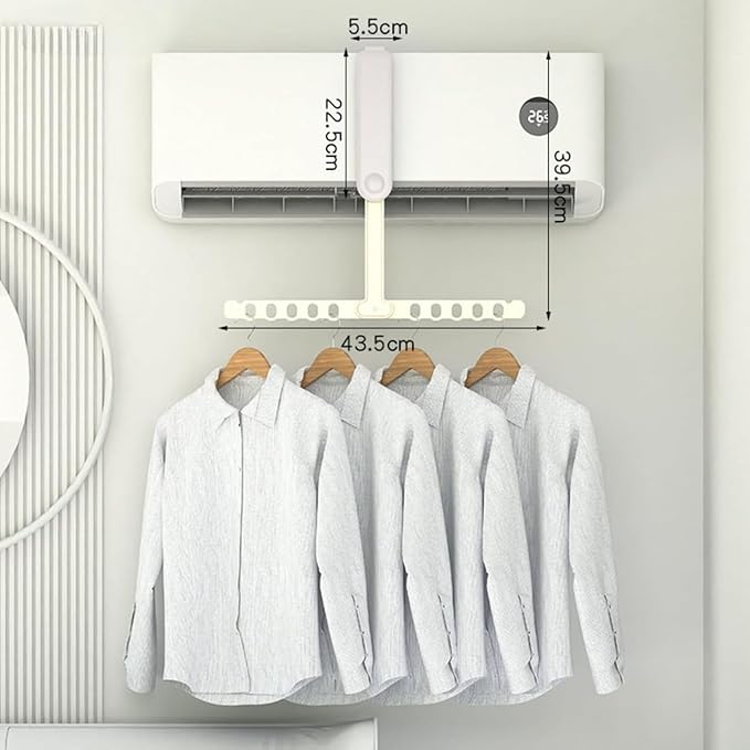 Foldable Clothes Drying Rack for Small Spaces — Portable, Rust-Proof, Easy Fold & Carry — Ideal for Travel, Apartment, Dorm (Pink)