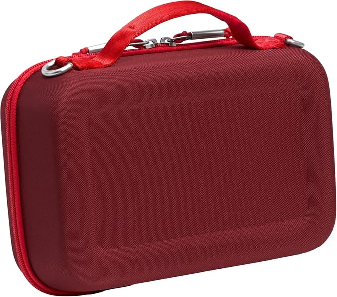 STANLEY All Day Mini Lunch Box | 4.2-quart | EVA Insulated Lunch Bag | Crush Resistant | Adjustable Strap | BPA-Free | Cranberry