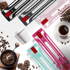 K Cup Holder for Keurig: Coffee Pod Holder for Counter Small Space - Kcup holder for Wall Mount (4, Oasis Blue)