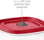 Rubbermaid 42-Piece Food Storage Containers with Lids