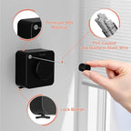 Retractable Clothesline Indoor, Non-Sagging Outdoors Clothesline Retracting, Heavy Duty Retractable Clothes Drying Laundry Line, Wall Mounted Stainless Steel Line - 13.8 Ft (Black)