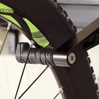 CyclingDeal Bike Wall Mount Rack - Adjustable Indoor Outdoor Storage Vertical Cycling Hook Hanger Organiser - Safe & Secure for Storing MTB Road Bicycles in Garage or Home - Upgraded 6 Bikes