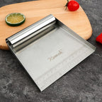 Keewah Food Scoop, 5.9 x 5.7 inch, Stainless Steel