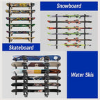 YMYNY Skateboard Wall Mount