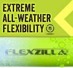 Flexzilla Garden Hose with SwivelGrip, 5/8 in. x 75 ft., Lightweight All-Weather Water Hose, Durable and Flexible, Leak-Free Connections