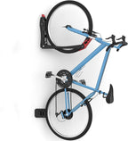 WALMANN BIKEPAL No Lifting Wall Mounted Swivel Bike Rack, Bike Wall Hangers for Garage Space Saving Vertical Bike Storage(1 Pack)