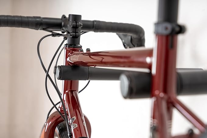 SELVA Racks - Wooden Bike Wall Mount. in 2 Sizes and 3 Colors: Natural, Black and White (Black, 11" 13/16)