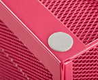 Annova Desk Organizer Wire Mesh 3 Tier Sliding Drawers Paper Sorter/Multifunctional/Premium Solid Construction for Letters, Documents, Mail, Files, Paper, Kids' Art Supplies (Pink)