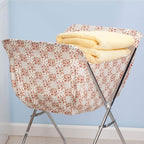 Laundry Cart Floral Liners, Set of 2