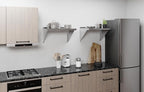 AmGood 24" Long X 18" Deep Stainless Steel Wall Shelf | NSF Certified | Appliance & Equipment Metal Shelving | Kitchen, Restaurant, Garage, Laundry, Utility Room