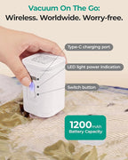 BAGSMART Vacuum Storage Bags for Travel with Rechargeable Air Pump, Portable Space Saver Bags for Travel & Home, Vacuum Compression Seal Bag for Clothing, Blanket, 21 Pack Multicolor
