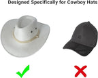 Yuoyar Cowboy Hat Holder for SUV and Car - Maintain Hat Shape - Truck Accessories