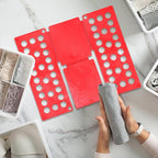 Laundry Helper Liner Sorter,40x15cm/40x48cm T Shirts Clothes Folder Boards, Tool Easy,for Home Organization Clothes Folding Board