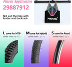 Bike Stand,Vertical Bike Rack For Indoor Bike Storage,Upright Bicycle Stand Floor.