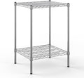 21" Deep x 24" Wide x 34" Height Wire Shelving Kit | 2-Tier | NSF Commercial Storage Rack Unit